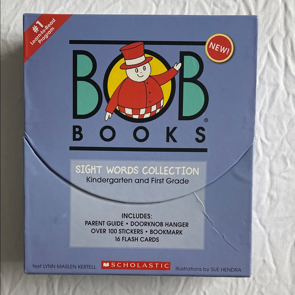 BOB Books Sight word collections books kids